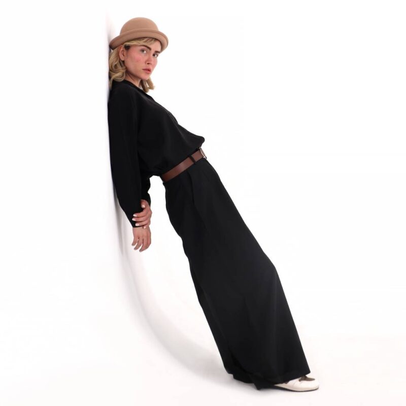 شلوار پارچه ای