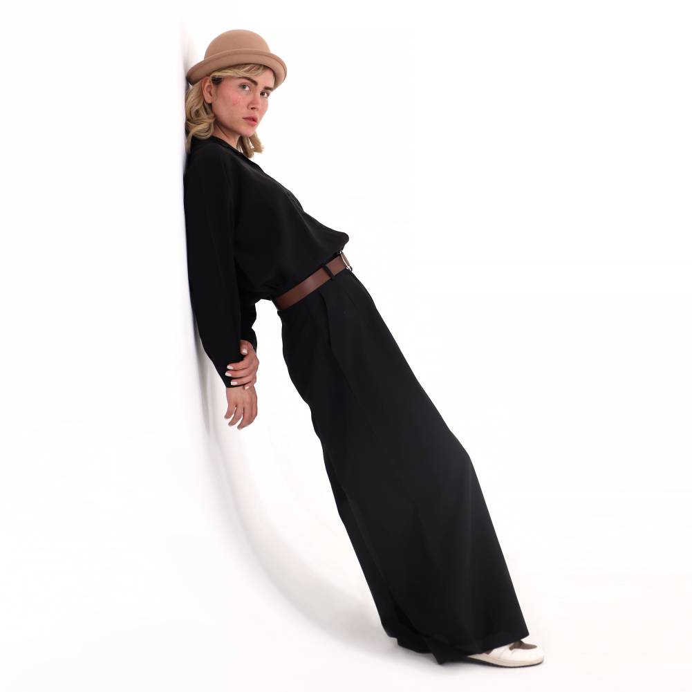 شلوار پارچه ای
